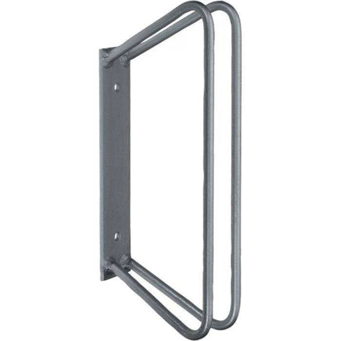 Einzel-Fahrradhalter - GAH-Alberts - Befestigung an der Wand - Tiefe 140 mm - Höhe loses Ende 350 mm