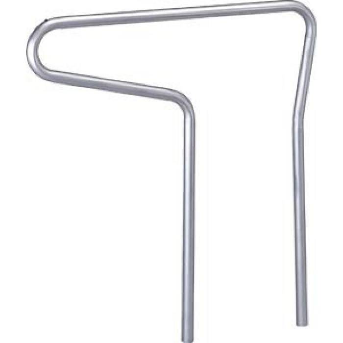 Fahrradbügel "Single" - GAH-Alberts - zum einbetonieren