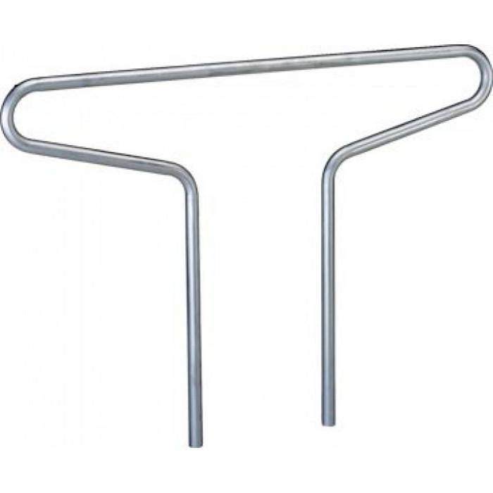 Fahrradbügel "Double" - GAH-Alberts - zum einbetonieren