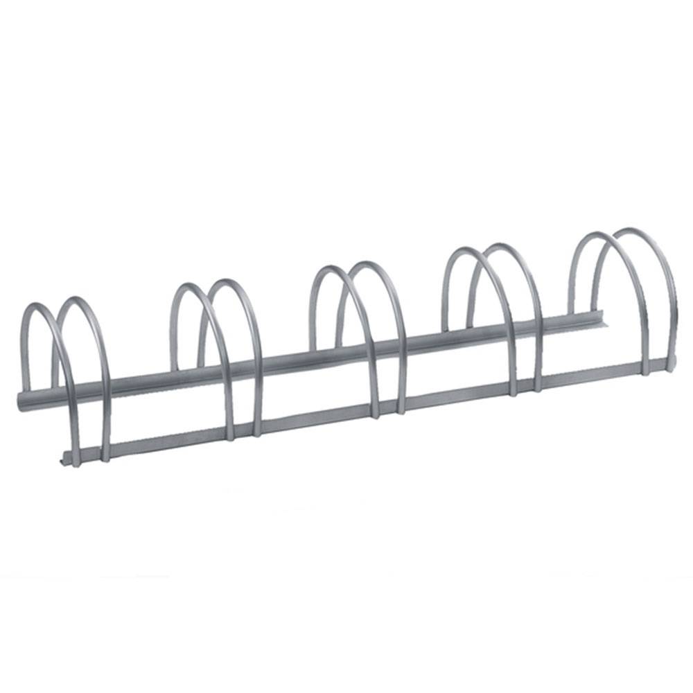 Mehrfach-Fahrradständer - GAH-Alberts - freistehend - Anzahl der Einstellplätze 5 - Länge (Maß a): 1300 mm