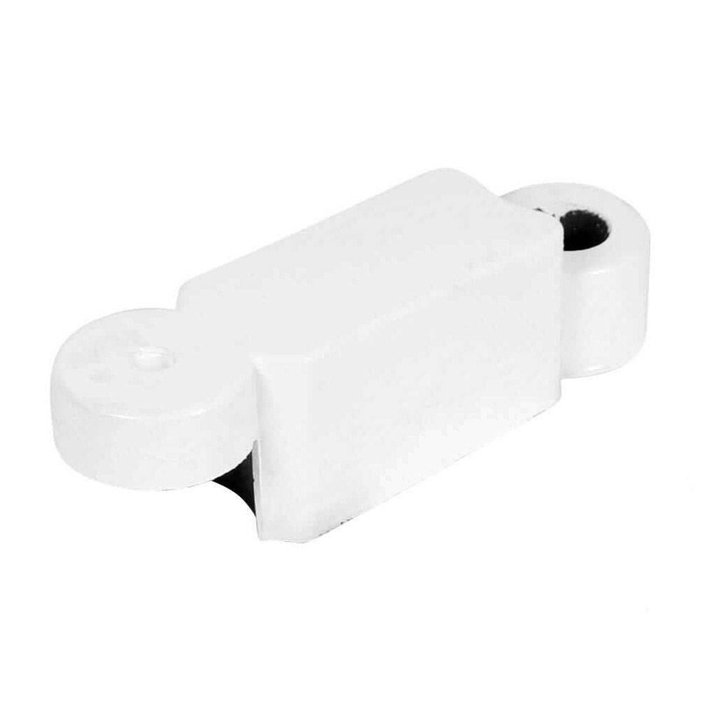 Leitborde "GARANT" - weiß - Nutzlänge 430mm - aus Recycling-Material