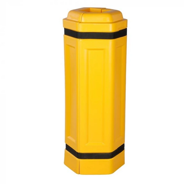 Säulen- und Pfostenschutz - Polyethylen (PE) - Höhe 1000 mm - verschiedene Ausführungen - für Säulen 100 x 100 mm Säulen- und Pfostenschutz - Polyethylen (PE) - Höhe 1000 mm - verschiedene Ausführungen - für Säulen 100 x 100 mm