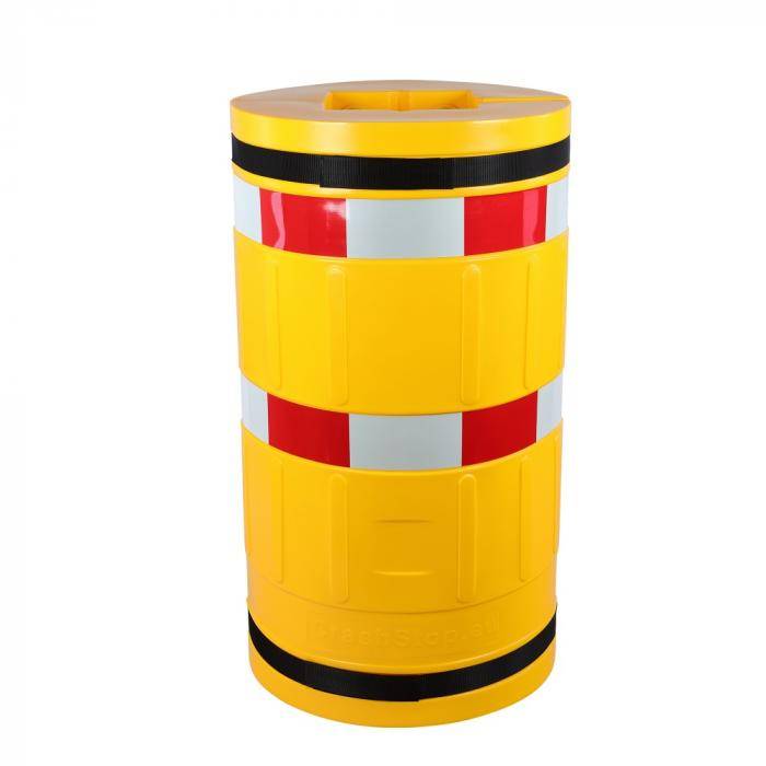 Säulenschutz - Polyethylen (PE) - Höhe 1100 mm - verschiedene Ausführungen - für Säulen 160 x 160 mm