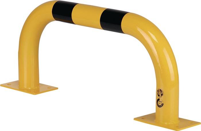 Rammschutzbügel H350xB750mm gelb Außenber.STA DANCOP