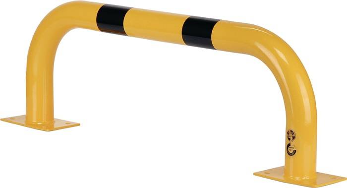 Rammschutzbügel H350xB1000mm gelb Außenber.STA DANCOP