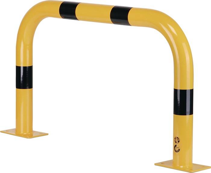 Rammschutzbügel H600xB1000mm gelb Außenber.STA DANCOP