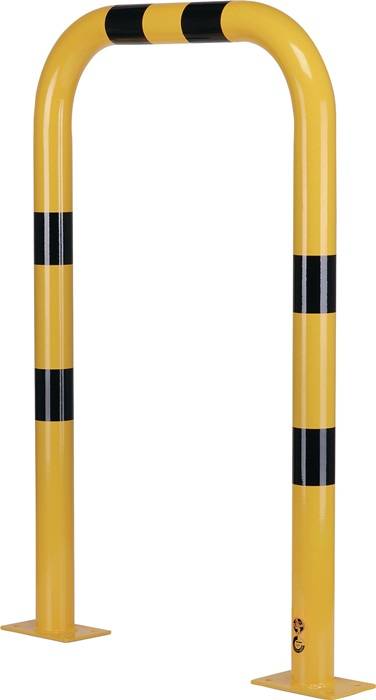 Rammschutzbügel H1200xB750mm gelb Außenber.STA DANCOP