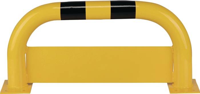 Rammschutzbügel H350xB750mm gelb z.Aufdübeln STA DANCOP