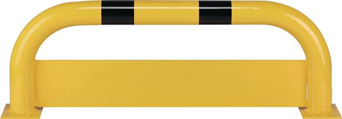 Rammschutzbügel H350xB1000mm gelb z.Aufdübeln STA DANCOP
