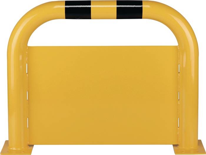 Rammschutzbügel H600xB750mm gelb z.Aufdübeln STA DANCOP