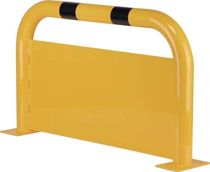 Rammschutzbügel H600xB1000mm gelb z.Aufdübeln STA DANCOP