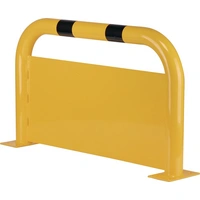 Rammschutzbügel H600xB1000mm gelb z.Aufdübeln STA DANCOP Rammschutzbügel H600xB1000mm gelb z.Aufdübeln STA DANCOP