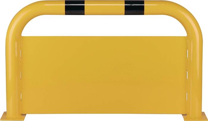 Rammschutzbügel H600xB1000mm gelb z.Aufdübeln STA DANCOP