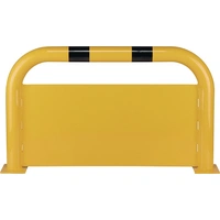 Rammschutzbügel H600xB1000mm gelb z.Aufdübeln STA DANCOP Rammschutzbügel H600xB1000mm gelb z.Aufdübeln STA DANCOP