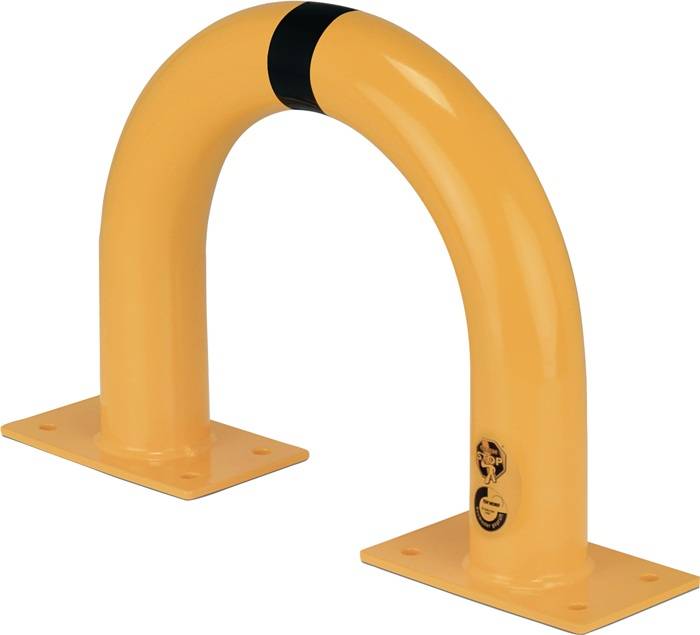 Rammschutzbügel H350xB420mm gelb Innenber.STA DANCOP