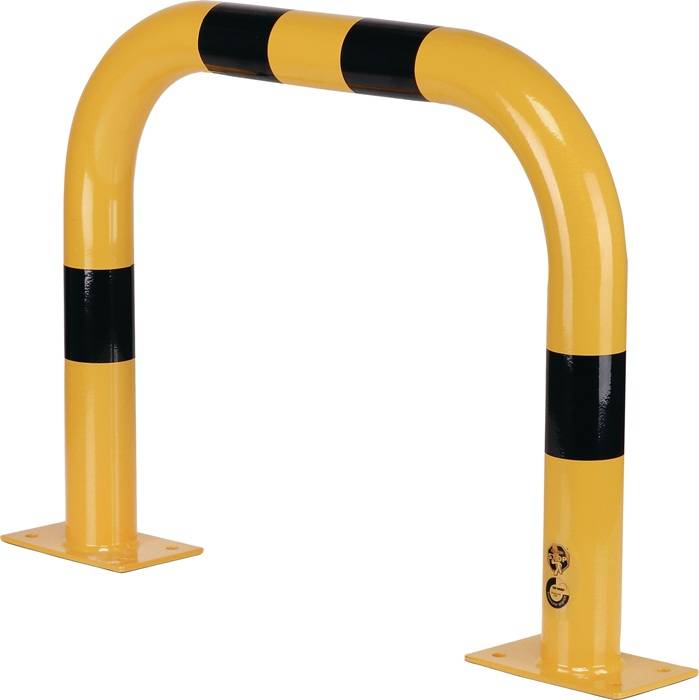 Rammschutzbügel H600xB750mm gelb Innenber.STA DANCOP