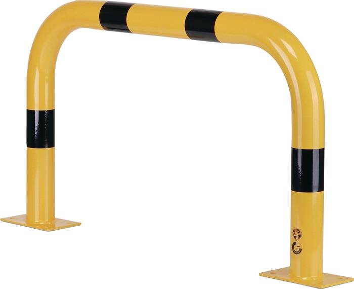 Rammschutzbügel H600xB1000mm gelb Innenber.STA DANCOP
