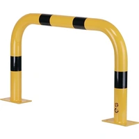 Rammschutzbügel H600xB1000mm gelb Innenber.STA DANCOP Rammschutzbügel H600xB1000mm gelb Innenber.STA DANCOP