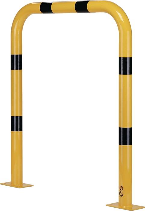 Rammschutzbügel H1200xB1000mm gelb STA DANCOP