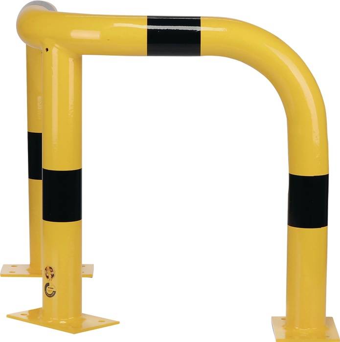 Rammschutzecke Crash Stop H600xB600mm gelb z.Aufdübeln STA G.15,5kg DANCOP