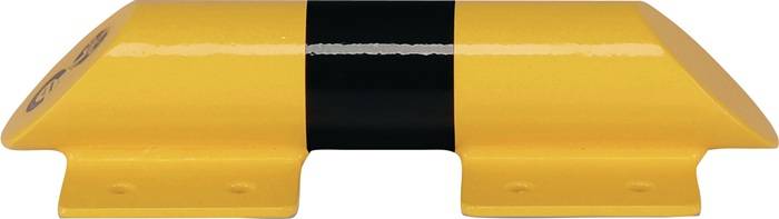 Rammschutzbalken Crash Stop H80xB400mm gelb z.Aufdübeln STA DANCOP
