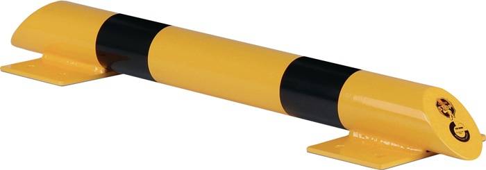 Rammschutzbalken Crash Stop H80xB800mm gelb z.Aufdübeln STA DANCOP