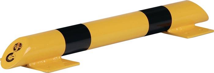 Rammschutzbalken Crash Stop H80xB800mm gelb z.Aufdübeln STA DANCOP