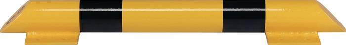 Rammschutzbalken Crash Stop H80xB800mm gelb z.Aufdübeln STA DANCOP