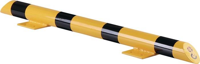 Rammschutzbalken Crash Stop H80xB1200mm gelb z.Aufdübeln STA DANCOP