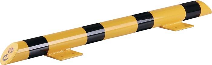 Rammschutzbalken Crash Stop H80xB1200mm gelb z.Aufdübeln STA DANCOP