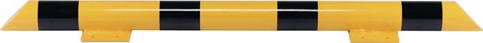 Rammschutzbalken Crash Stop H80xB1200mm gelb z.Aufdübeln STA DANCOP