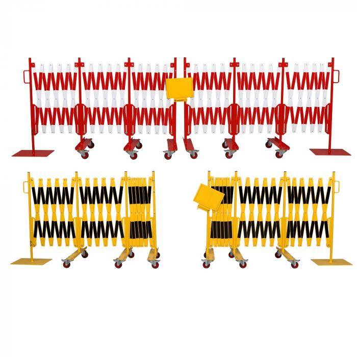 Scherengitter - Set - 2 Stück je 8000 mm - 70-120