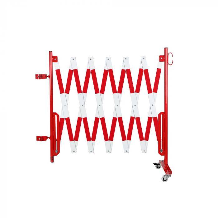 Scherengitter - mit Sperrpfosten zum Aufdübeln - Maße Sperrpfosten 70 x 70 mm - 70-10