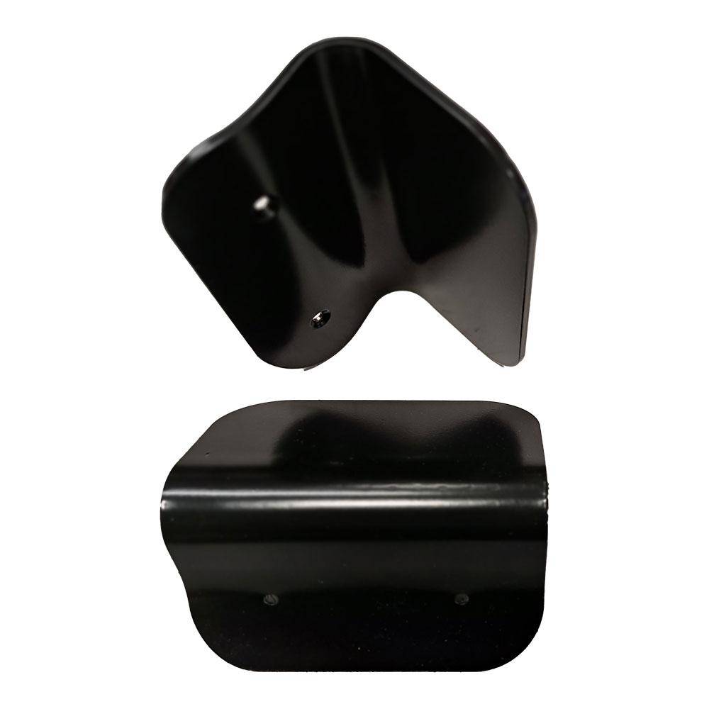 Türscharniersatz - Stahl - für Schwingtür d-flexx "Juliet" - schwarz