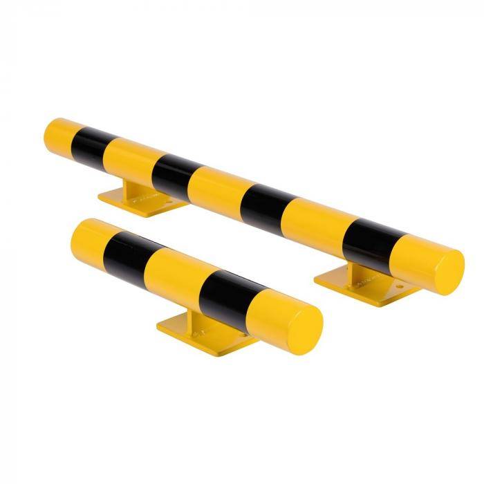 Modularer Wandschutz - Stahl pulverbeschichtet - gerade Ausführung - Breite 1000 mm - Außeneinsatz