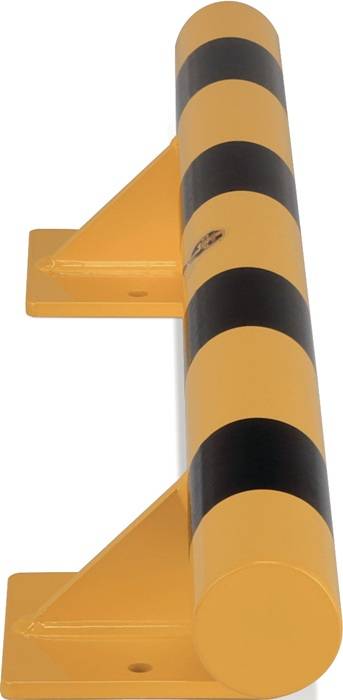 Anfahrschutz H140xL1000mm schwarz/gelb ger.Variante STA DANCOP