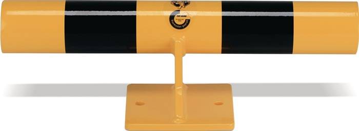 Anfahrschutz H140xL500mm schwarz/gelb ger.Variante STA DANCOP