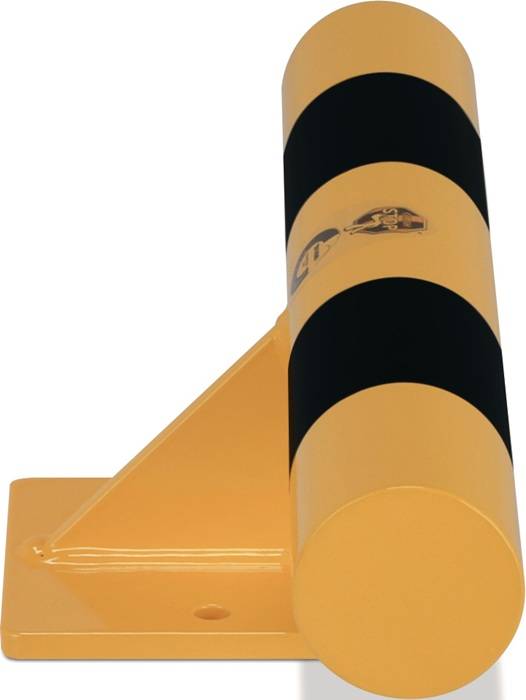 Anfahrschutz H140xL500mm schwarz/gelb ger.Variante STA DANCOP