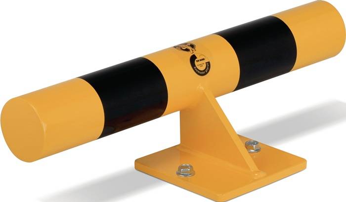 Anfahrschutz H140xL500mm schwarz/gelb ger.Variante STA DANCOP