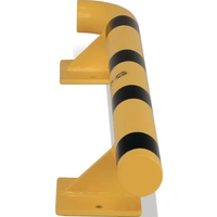 Anfahrschutz H140xL1000mm schwarz/gelb STA z.Schutz einer 90Grad Aüßenecke li. Anfahrschutz H140xL1000mm schwarz/gelb STA z.Schutz einer 90Grad Aüßenecke li.
