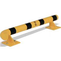 Anfahrschutz H140xL1000mm schwarz/gelb STA z.Schutz einer 90Grad Aüßenecke li. Anfahrschutz H140xL1000mm schwarz/gelb STA z.Schutz einer 90Grad Aüßenecke li.