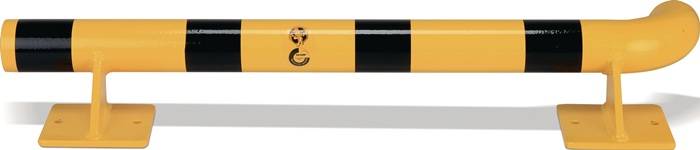 Anfahrschutz H140xL1000mm schwarz/gelb STA z.Schutz 90Grad Innenecke li.DANCOP