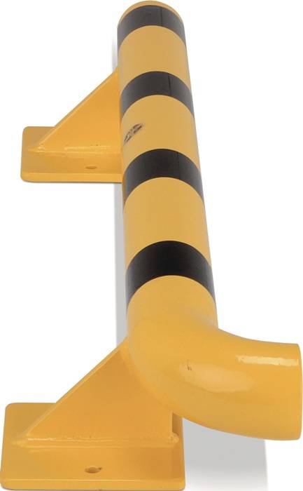 Anfahrschutz H140xL1000mm schwarz/gelb STA z.Schutz 90Grad Innenecke li.DANCOP