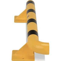 Anfahrschutz H140xL1000mm schwarz/gelb STA z.Schutz 90Grad Innenecke li.DANCOP Anfahrschutz H140xL1000mm schwarz/gelb STA z.Schutz 90Grad Innenecke li.DANCOP