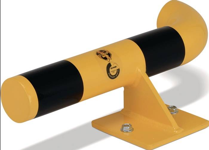 Anfahrschutz H140xL500mm schwarz/gelb STA z.Schutz 90Grad Innenecke li.DANCOP