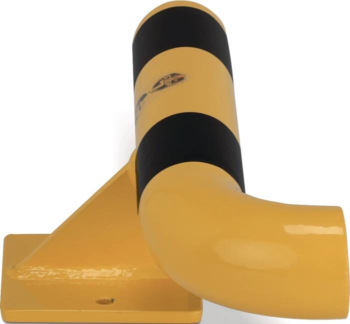 Anfahrschutz H140xL500mm schwarz/gelb STA z.Schutz 90Grad Innenecke li.DANCOP