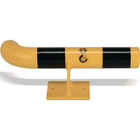 Anfahrschutz H140xL500mm schwarz/gelb STA z.Schutz 90Grad Innenecke re.DANCOP Anfahrschutz H140xL500mm schwarz/gelb STA z.Schutz 90Grad Innenecke re.DANCOP