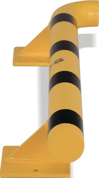 Anfahrschutz H140xL1000mm schwarz/gelb STA z.Schutz 90Grad Innenecke re.DANCOP