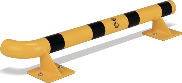 Anfahrschutz H140xL1000mm schwarz/gelb STA z.Schutz 90Grad Innenecke re.DANCOP
