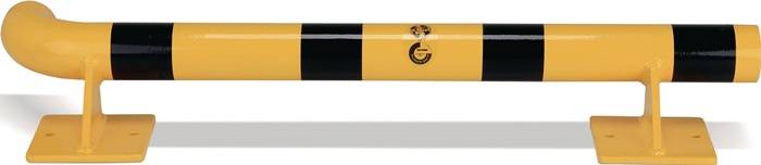 Anfahrschutz H140xL1000mm schwarz/gelb STA z.Schutz 90Grad Innenecke re.DANCOP